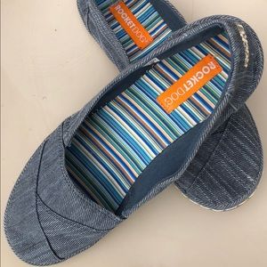 Ladies Denim Rocket Dog Shoes